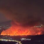 Ενισχύονται οι δυνάμεις στην πυρκαγιά του Ωρωπού – Μάχη με τις φλόγες και τον χρόνο