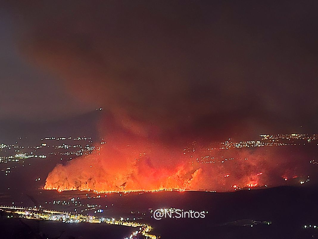 Ενισχύονται οι δυνάμεις στην πυρκαγιά του Ωρωπού – Μάχη με τις φλόγες και τον χρόνο