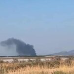 Πυρκαγιά σε χαμηλή βλάστηση στην περιοχή Νέο Σιδηροχώρι Κομοτηνής