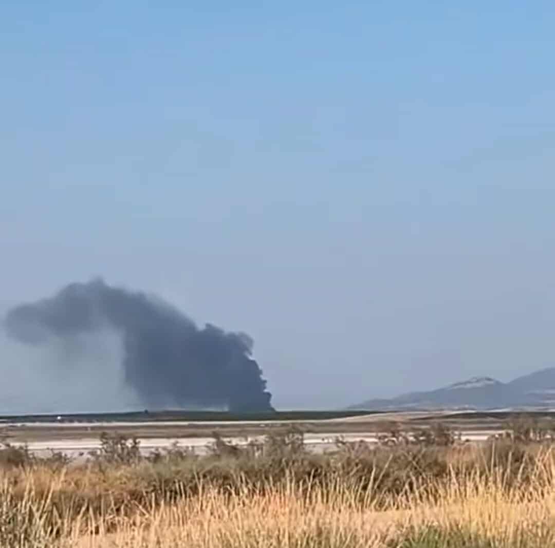 Πυρκαγιά σε χαμηλή βλάστηση στην περιοχή Νέο Σιδηροχώρι Κομοτηνής