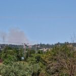 Πυρκαγιά σε χαμηλή βλάστηση στο Μεσαίο Ωραιοκάστρου Θεσσαλονίκης