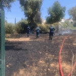 Άμεσα τέθηκε υπό έλεγχο η πυρκαγιά στην περιοχή Ήμερο Πεύκο στα Σπάτα