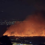 Ενισχύονται οι δυνάμεις στην πυρκαγιά του Ωρωπού – Μάχη με τις φλόγες και τον χρόνο