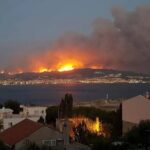 Πολλαπλές δασικές πυρκαγιές στην Τουρκία - Ορατός καπνός σε περιοχές του Αιγαίου