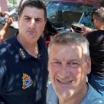 Η «Ασπίδα» στο πλευρό της πρώτης γραμμής: Φαγητό και νερό σε πυροσβέστες και εθελοντές της Λέσβου