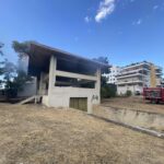 Πυρκαγιά σε οικοδομή στη Μεταμόρφωση Αττικής
