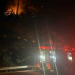 Πυρκαγιά σε δασική έκταση στην περιοχή Λιγκιάδες Ιωαννίνων