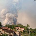 Φενεό Κορινθίας: Τιτάνια επιχείρηση με 360 πυροσβέστες