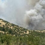 Πυρκαγιά σε αγροτοδασική έκταση στην περιοχή Βαρικό Φλώρινας