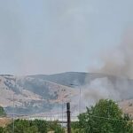 Πυρκαγιά σε χαμηλή βλάστηση στην περιοχή Μελίσσια Κοζάνης