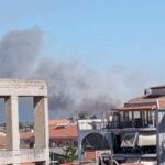Πυρκαγιά σε χαμηλή βλάστηση στην περιοχή Άγιος Σώστης στην Τρίπολη Αρκαδίας
