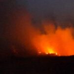 Ενισχύθηκαν οι δυνάμεις στη δασική πυρκαγιά στη θέση Ρίζωμα του Νεστορίου Καστοριάς