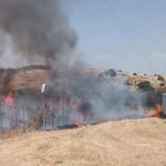 Πυρκαγιά σε χαμηλή βλάστηση στην περιοχή Μαχητής Κιλκίς