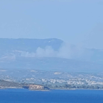 Πυρκαγιά σε αγροτοδασική έκταση στην περιοχή Καρίτσα Λακωνίας