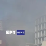 Πυρκαγιά στο υπόγειο του νοσοκομείου «Άγιος Ανδρέας» στην Πάτρα