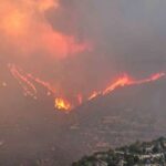 Πύρινος εφιάλτης στην Κύπρο: Η πυρκαγιά κύκλωσε χωριά – Ένας νεκρός