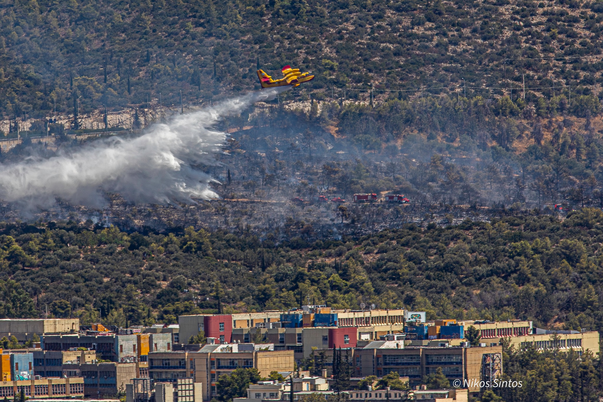 Απαγόρευση πτήσεων drone σε περιοχές δασικών πυρκαγιών: Νέο δελτίο ασφαλείας από την ΥΠΑ