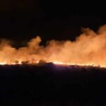 Πυρκαγιά σε αγροτοδασική έκταση στην περιοχή Μεταμόρφωση Μεσσηνίας