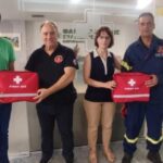 Στήριξη στους πυροσβέστες και τους εθελοντές από τον Ιατρικό & Φαρμακευτικό Σύλλογο Κορινθίας