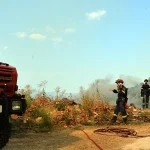 Πυροσβεστική: 55 αγροτοδασικές πυρκαγιές το τελευταίο 24ωρο