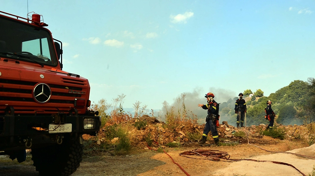 Πυροσβεστική: 55 αγροτοδασικές πυρκαγιές το τελευταίο 24ωρο