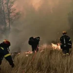 Πυροσβεστική: 42 αγροτοδασικές πυρκαγιές το τελευταίο 24ωρο