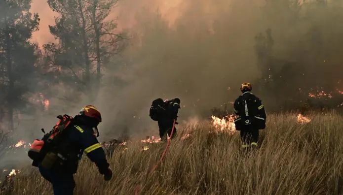 Πυροσβεστική: 42 αγροτοδασικές πυρκαγιές το τελευταίο 24ωρο