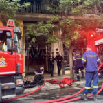 Πυρκαγιά σε διαμέρισμα πολυκατοικίας στην οδό Πατησίων στην Αθήνα