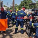 Πάτρα: Σύγκρουση τρένου του Προαστιακού με αυτοκίνητο – Απεγκλωβίστηκε ο οδηγός του ΙΧ