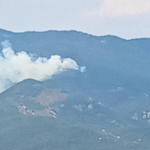 Πυρκαγιά σε δασική έκταση στην περιοχή Λιθωτό Κιλκίς