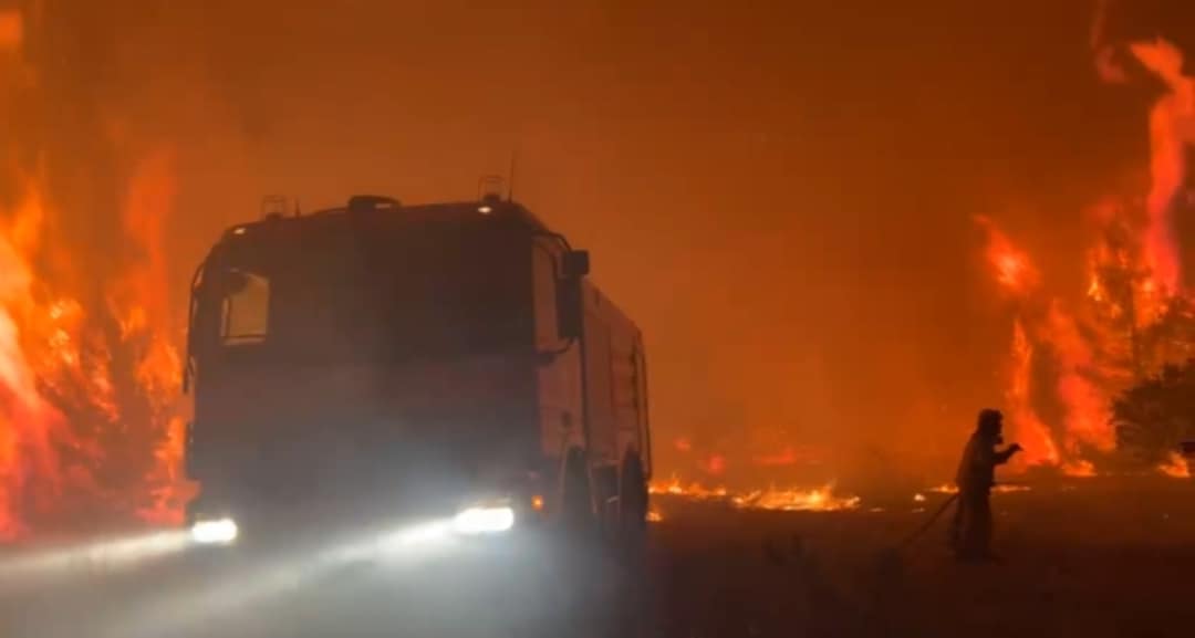 Συμβάντα ημέρας από το Πυροσβεστικό Σώμα