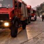 Συμβάντα ημέρας από το Πυροσβεστικό Σώμα