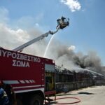 Συμβάντα ημέρας από το Πυροσβεστικό Σώμα