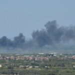 Πυρκαγιά σε αγροτική έκταση έξω από το Μακροχώρι Βέροιας