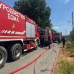 Συλλήψεις και πρόστιμα για παραβάσεις πυρασφάλειας σε έξι περιοχές της χώρας