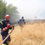Πυροσβεστική: 34 αγροτοδασικές πυρκαγιές το τελευταίο 24ωρο