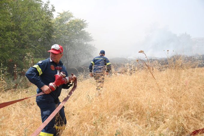 Πυροσβεστική: 34 αγροτοδασικές πυρκαγιές το τελευταίο 24ωρο
