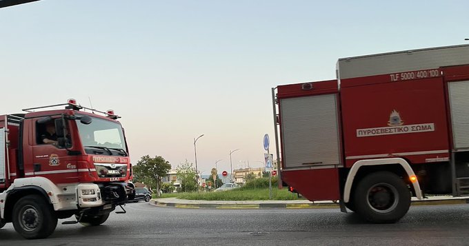 Συμβάντα ημέρας από το Πυροσβεστικό Σώμα