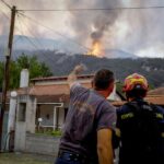 Νέα πρόστιμα και σύλληψη για πρόκληση πυρκαγιών σε Χανιά, Θεσσαλονίκη και Λέσβο