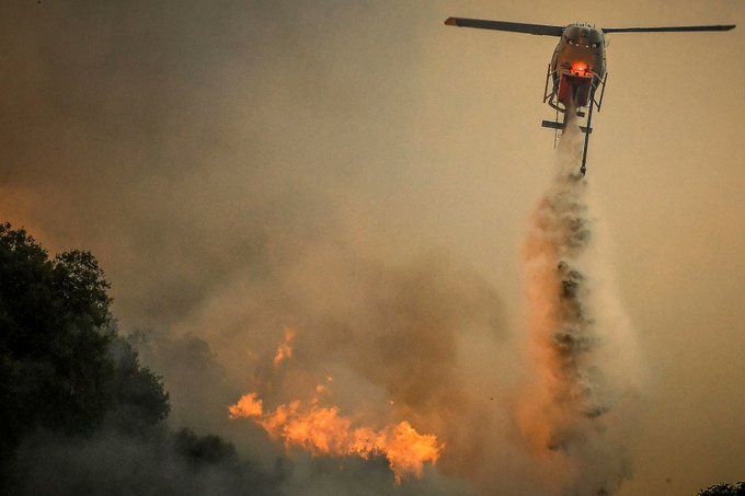 Πυροσβεστική: 38 αγροτοδασικές πυρκαγιές το τελευταίο 24ωρο