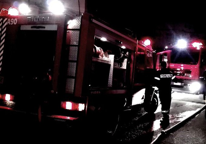 Συμβάντα ημέρας από το Πυροσβεστικό Σώμα