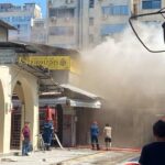 Πυρκαγιά σε χώρο καταστήματος στην περιοχή “Καπάνι” Θεσσαλονίκης