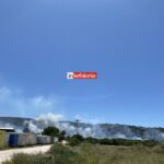 Πυρκαγιά σε αγροτοδασική έκταση στην περιοχή Κρανιά Κεφαλονιάς