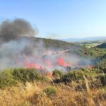 Πυρκαγιά σε δασική έκταση στο Γαρδίκι Θεσπρωτίας