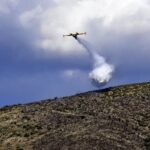Πυρκαγιά σε φορτηγό όχημα εντός δασικής έκτασης στο Άγιο Όρος
