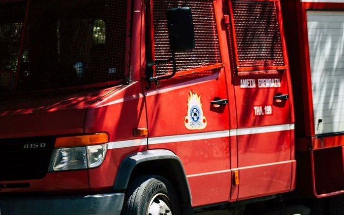 Συμβάντα ημέρας από το Πυροσβεστικό Σώμα