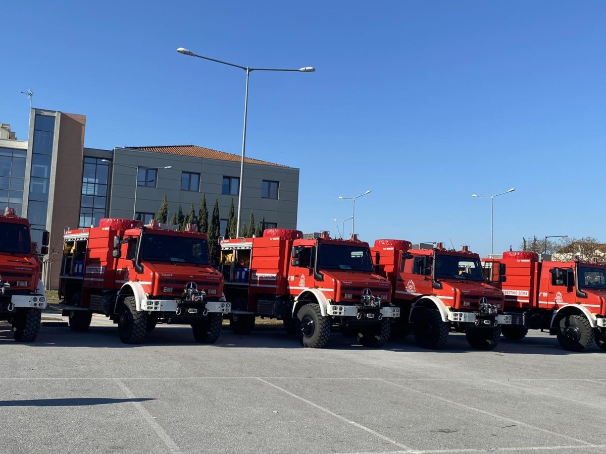 Νέα εποχή στην Πολιτική Προστασία: 100+ πυροσβεστικά, drones και ψηφιακά εργαλεία μάχης με τις πυρκαγιές