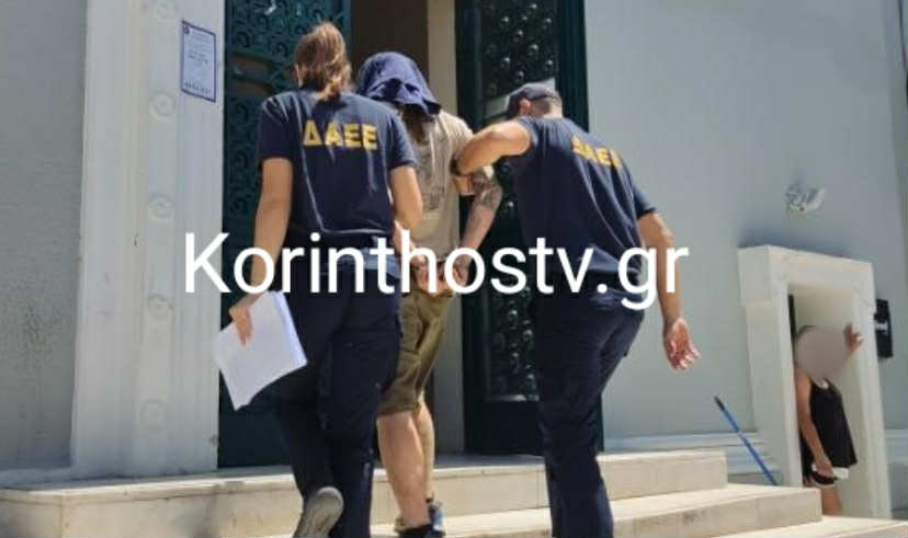 Στον Εισαγγελέα Κορίνθου οι δύο συλληφθέντες για την πυρκαγιά στην Ορεινή Κορινθία