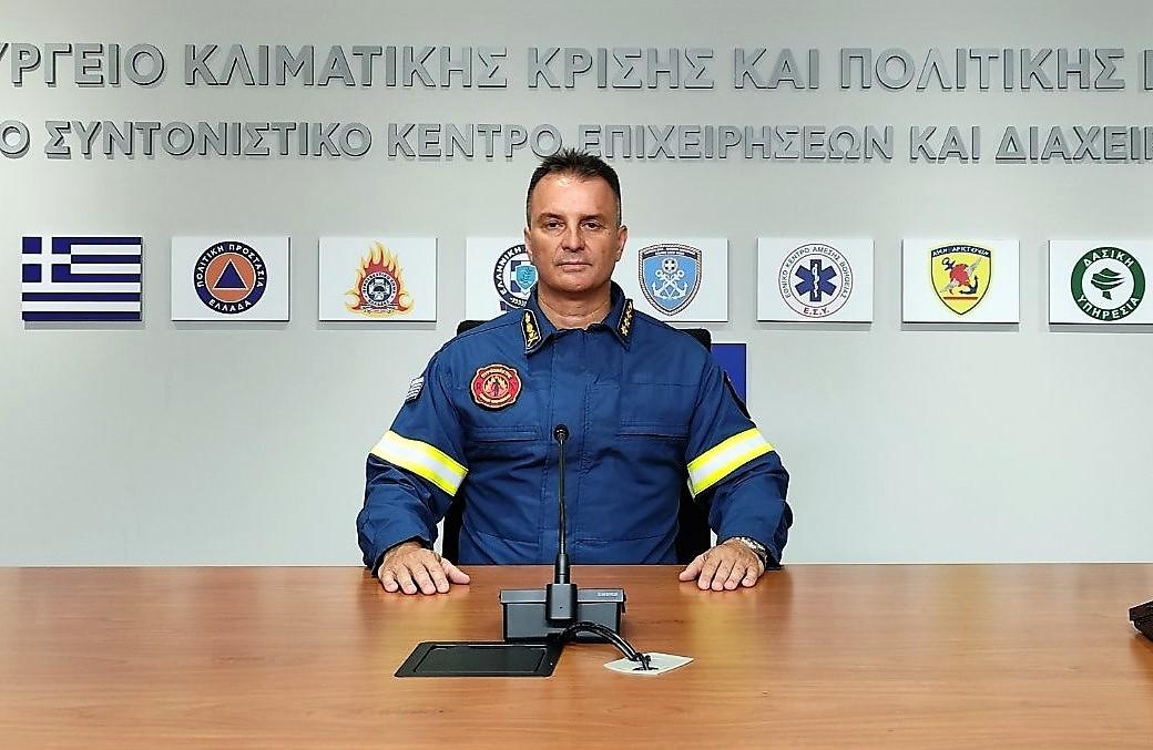 Εκπρόσωπος ΠΣ Βασίλης Βαθρακογιάννης: «Σε ύφεση το Κορωπί – Προσοχή στα καιρικά φαινόμενα»