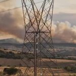 Πυρκαγιά σε δασική έκταση στο Μεσαίο Ωραιοκάστρου Θεσσαλονίκης